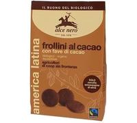 alce nero Frollino cacao c/fave bio 250g