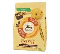 Alce Nero FROLLINO DI GRANO CAPPELLI CON GOCCE DI CIOCCOLATO BIO 250 G