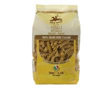 ALCE NERO Fusilli Integrali Grano Duro Bio 500g