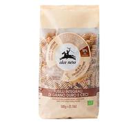 alce nero Fusilli Integrali di Grano Duro e Ceci 500 g