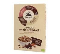ALCE NERO GRANOLA AVENA INTEGR CIOC/MAND