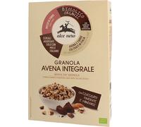 alce nero Granola avena integrale con cioccolato fondente e mandorle 300 g