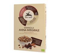 Alce Nero GRANOLA AVENA INTEGRALE CON CIOCCOLATO FONDENTE E MANDORLE 300 G