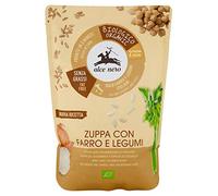 Alce Nero Isola bio, Organic Brown Rice Drink, Gluten, Lactose, Sugar-Free, 100 unità