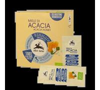 Alce nero Miele Di Acacia Italiano Biologico 32 Bustine - Miele Biologico