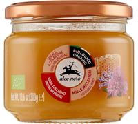 ALCE NERO Miele Biologico Millefiori, 300 grammi