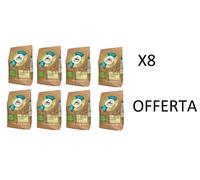 ALCE NERO OFFERTA PASTA , TUBETTI DI FARRO 100 % 8 CONFEZIONI