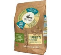 ALCE NERO OFFERTA PASTA TUBETTI DI FARRO PZ3, PENNE RIGATE DI FARRO 100 % GRANO
