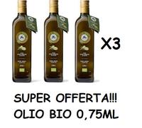 ALCE NERO OLIO EXTRA VERGINE DI OLIVA ESTRATTO A FREDDO 0,75l Offerta 3 Pezzi