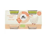 Omogeneizzato di pollo Baby Food Bio Alce Nero 80g*2