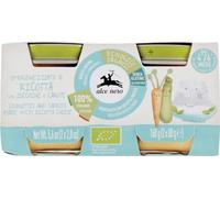 Alce Nero Omogeneizzato Bio Ricotta 80gx2, 160g