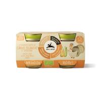 Alce Nero Omogeneizzato di Carni Bianche e Verdure Biologico, 2 x 80g