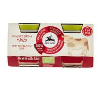 Alce Nero Omogeneizzato di Manzo Biologico, 2 x 80g