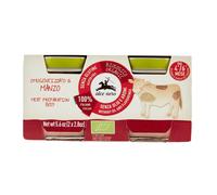 Alce Nero Omogeneizzato di Manzo Biologico, 2 x 80g