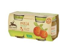 Alce Nero Omogeneizzato di Mela biologico 2x80g