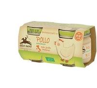 OMOGENEIZZATO DI POLLO BABY FOOD BIO 2 X 80 G