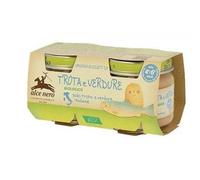 ALCE OMO Trota/Verd.Bio 2x80g