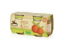 Alce Nero Omogeneizzato Frutta Mela Bilogico Offerta 3 Confezioni da 2x80g