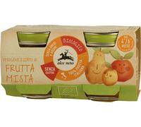 alce nero Omogeneizzato frutta mista baby food bio 2 x 80 g