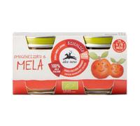 Alce Nero OMOGENEIZZATO DI MELA BABY FOOD BIO 2 X 80 G