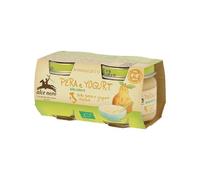 Alce Nero Omogeneizzato Pera E Yogurt 3 Confezioni da 2x80 grammi