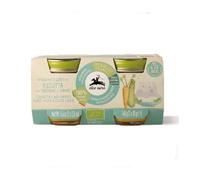 Alce Nero Omogeneizzato Ricotta Zucchine e Carote Offerta 3 Confezioni da 2x80gr