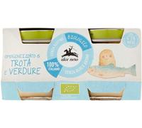 Alce Nero Omogeneizzato Trota e Verdure Bio 6 Vasetti x 80 Grammi
