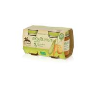 Alce Nero Omogeneizzato Verdure Miste biologico Offerta 3 Confezioni da 2x80gr