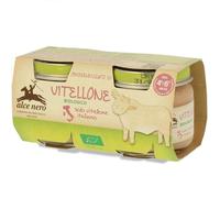 Alce Nero Omogeneizzato Vitellone Biologico Offerta 3 Confezioni da 2x80 gr