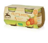 Alce Nero - Omogeneizzato Frutta 80x2 Biologico - Frutta Mista