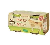 Alce Nero Omogeneizzato di Manzo Biologico – 2 x 80 g