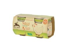 Alce Nero Omogenizzato di Pollo Biologico 2x80 g