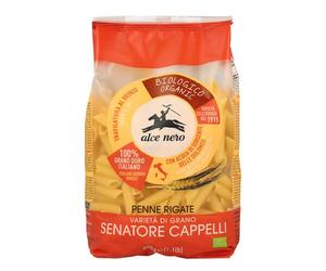 Alce Nero PENNE RIGATE DI SEMOLA SENATORE CAPPELLI BIO 500 G