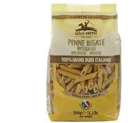 ALCE NERO Penne Rigate Integrali Grano Duro 500g