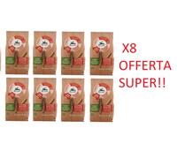 ALCE NERO PENNETTE RIGATE DI GRANO DURO SENATORE CAPPELLI BIOLOGICI 500gr 8 PEZZ