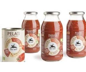 ALCE NERO POMODORO CON BASILICO -BIO 350g super offerta 4 confezioni