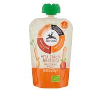 Alce Nero - Purea Di Frutta Doypack 100gr - Mela Carota Albicocca