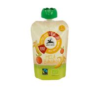 Alce Nero Purea Mela Banana Confezione da 2x100gr