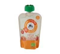 Alce Nero Purea Mela e Zucca Offerta 3 Confezioni da 100gr