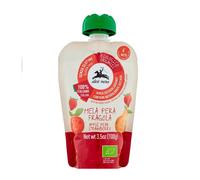 Alce Nero Purea Mela Pera Fragola Offerta 3 Confezioni da 100g