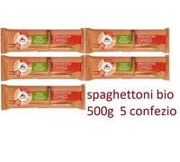 ALCE NERO SPAGHETTONI DI GRANO DURO SENATORE CAPPELLI BIOLOGICI 500gr