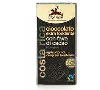 ALCE NERO SpA ALCE NERO Tavoletta Cioccolato Extrafond.100g