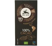 Cioccolato 100% cacao 50 g BIO