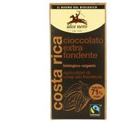 ALCE NERO Cioccolato Extra Fondente, 100 grammi