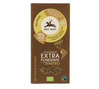Alce Nero TAVOLETTA DI CIOCCOLATO FONDENTE BIO CON ZENZERO DELL'ECUADOR FAIRTRADE 50 G