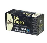 Te' 20 Filtri Nero Bio Fairtrade
