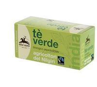 Alce Nero Tè Verde Biologico 20 filtri