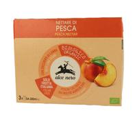 Nettare Di Pesca Biologico Alce Nero 3x200ml