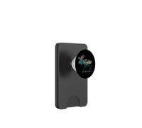 Alce Northern Light Escursioni invernali Alaska Nature Lover PopSockets PopWallet per MagSafe