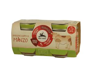 ALCE OMO Manzo Bio 2x80g